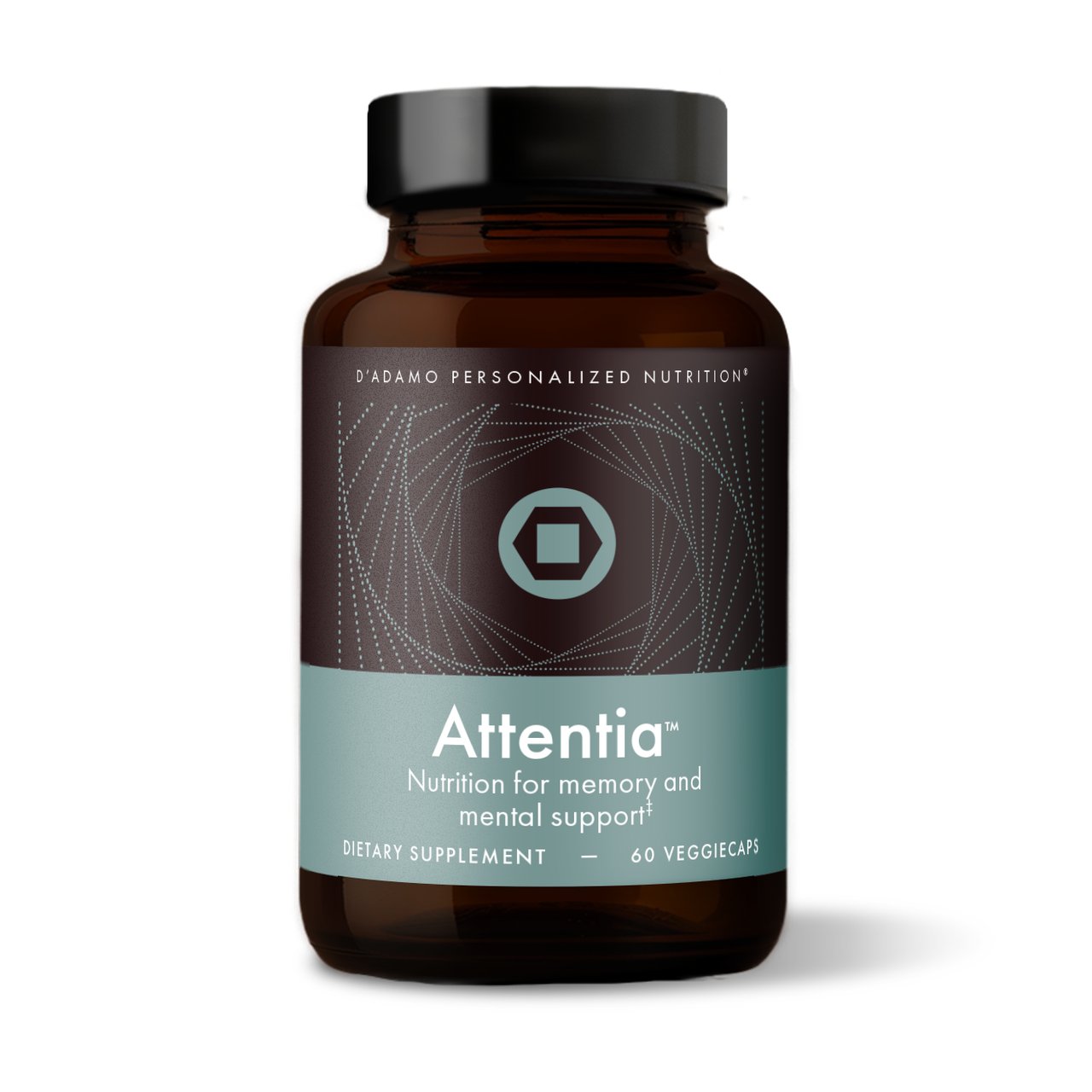 D'Adamo Personalized Nutrition Attentia, 60 Count