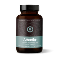 D'Adamo Personalized Nutrition Attentia, 60 Count Supplement Facts