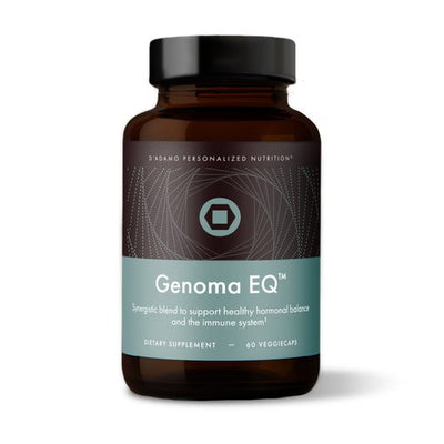 D'Adamo Personalized Nutrition - Genoma EQ 60 vcaps