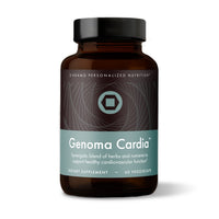 D'Adamo Personalized Nutrition - Genoma Cardia 60 vcaps Supplement Facts
