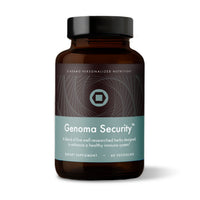 D'Adamo Personalized Nutrition Genoma Security, 60 Count Supplement Facts