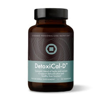 D'Adamo Personalized Nutrition Detoxical-D, 90 Count Supplement Facts