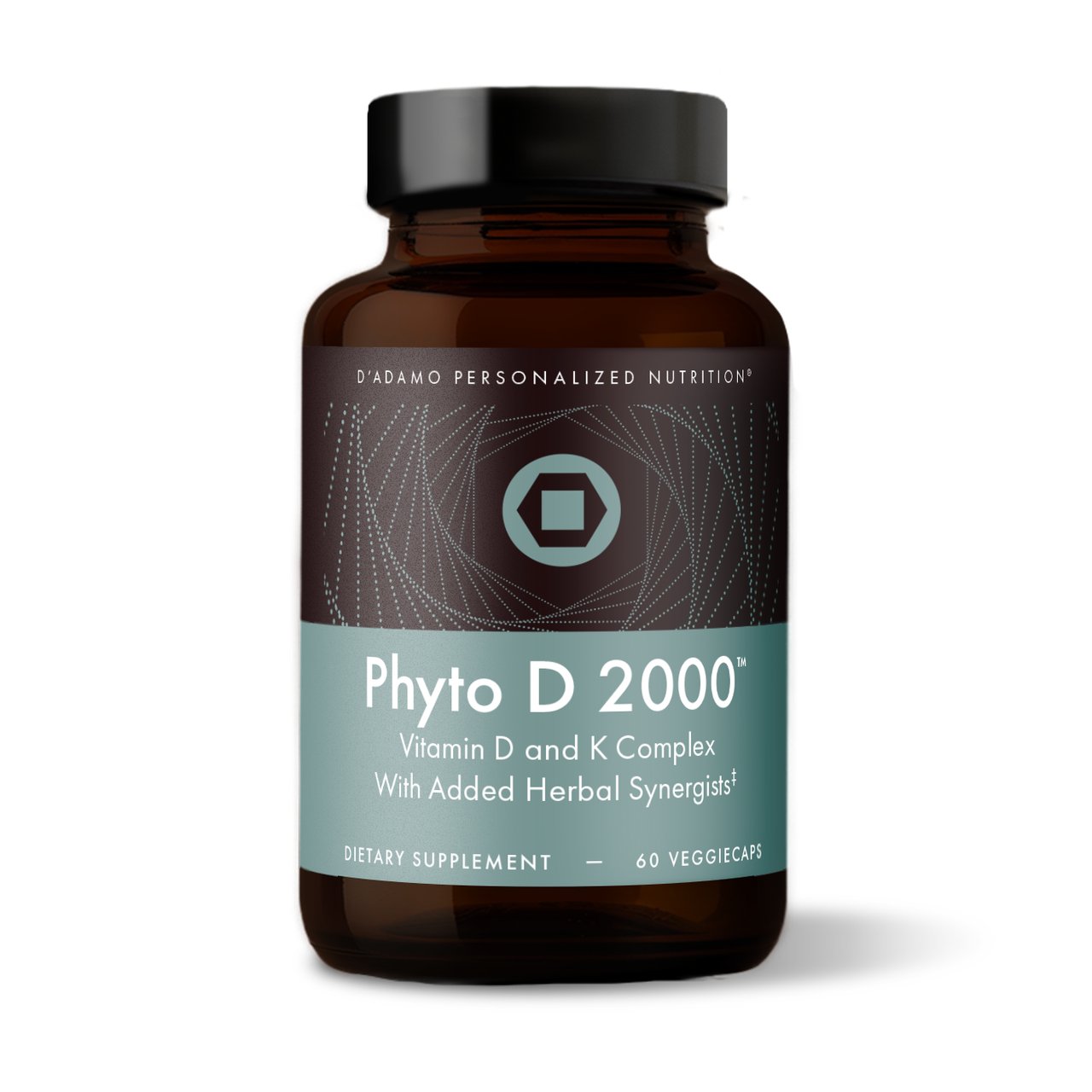 D'Adamo Personalized Nutrition Phyto D 2000 60 Vcaps