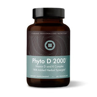 D'Adamo Personalized Nutrition Phyto D 2000 60 Vcaps Supplement Facts
