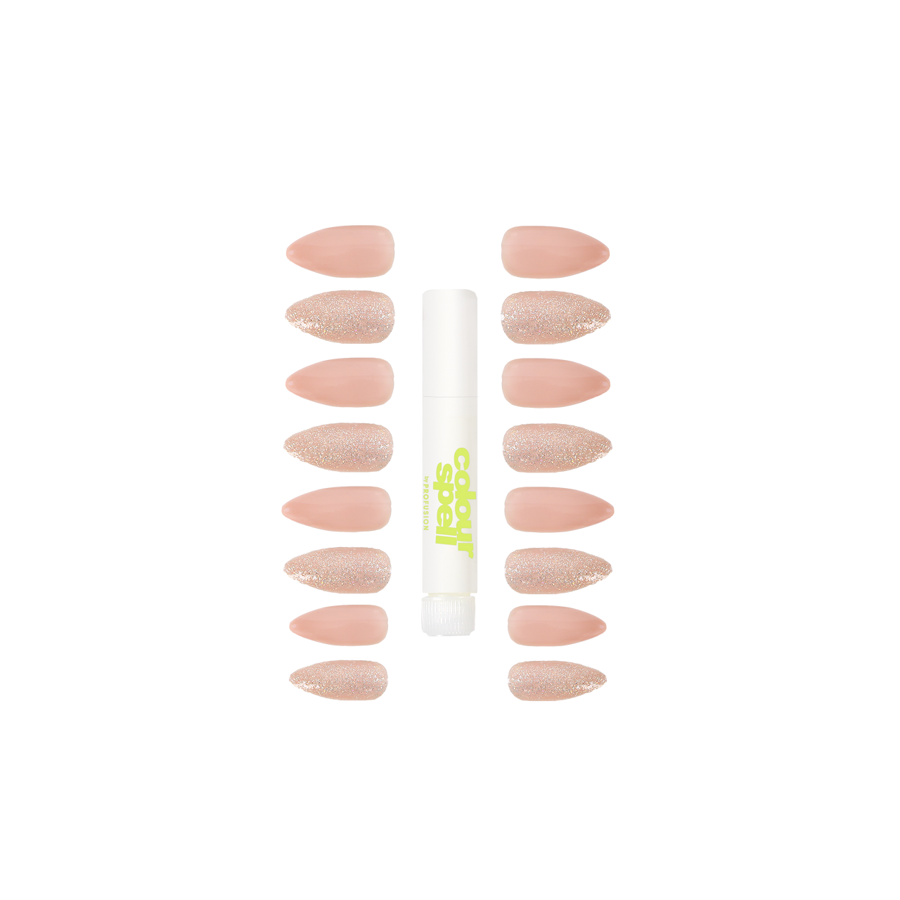 Press On Nails & Glue - Hologram