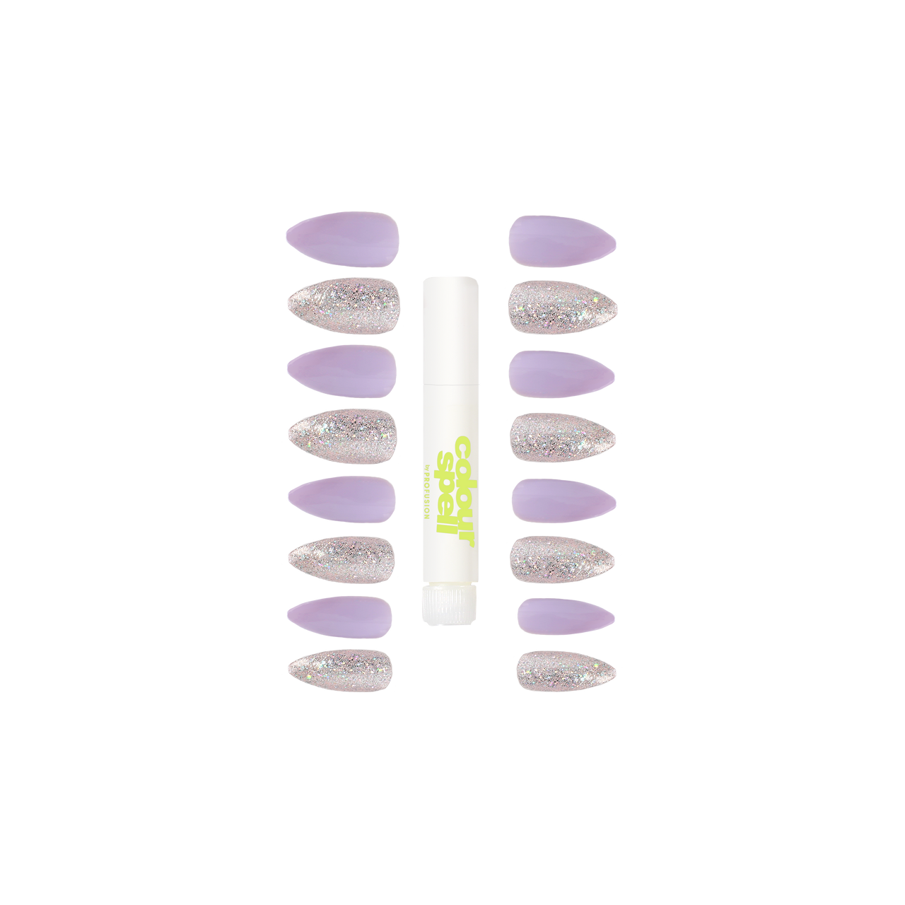 Press On Nails & Glue - Floral Dream