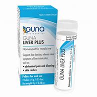 Guna - Liver Plus - 1 Box EXP 03/2026