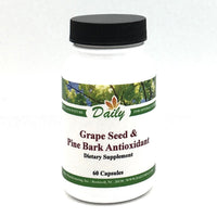 Daily Manufacturing Grape Seed & Pine Bark Extracts (OPC & Citrus Bioflavonoids)