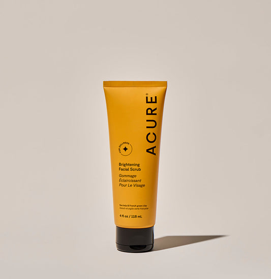 Acure Brightening Facial Scrub 4 Ounce