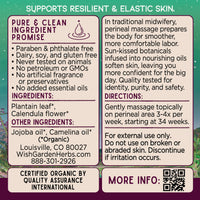 Perineum Massage Oil, Birthing Prep