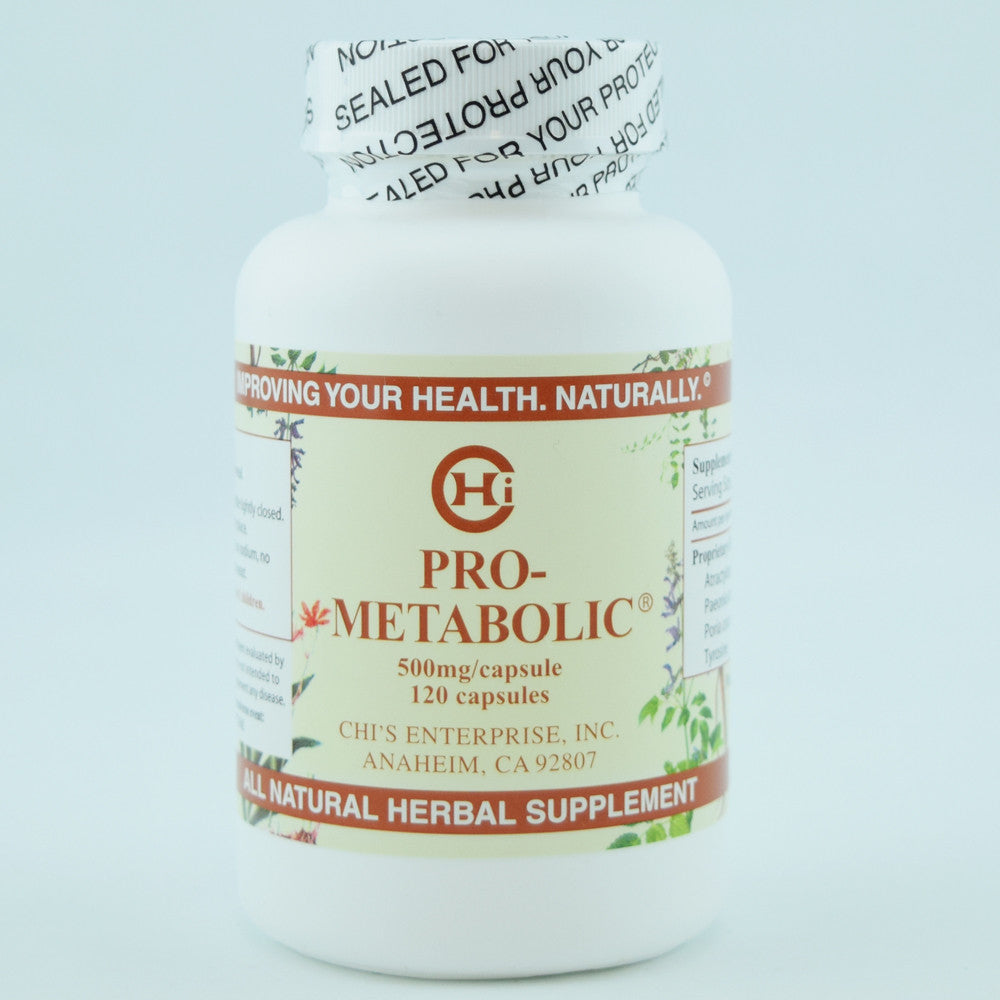 Chis Enterprise Pro-Metabolic - 500mg, 120 caps bottle