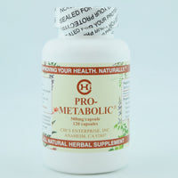 Chis Enterprise Pro-Metabolic - 500mg, 120 caps bottle