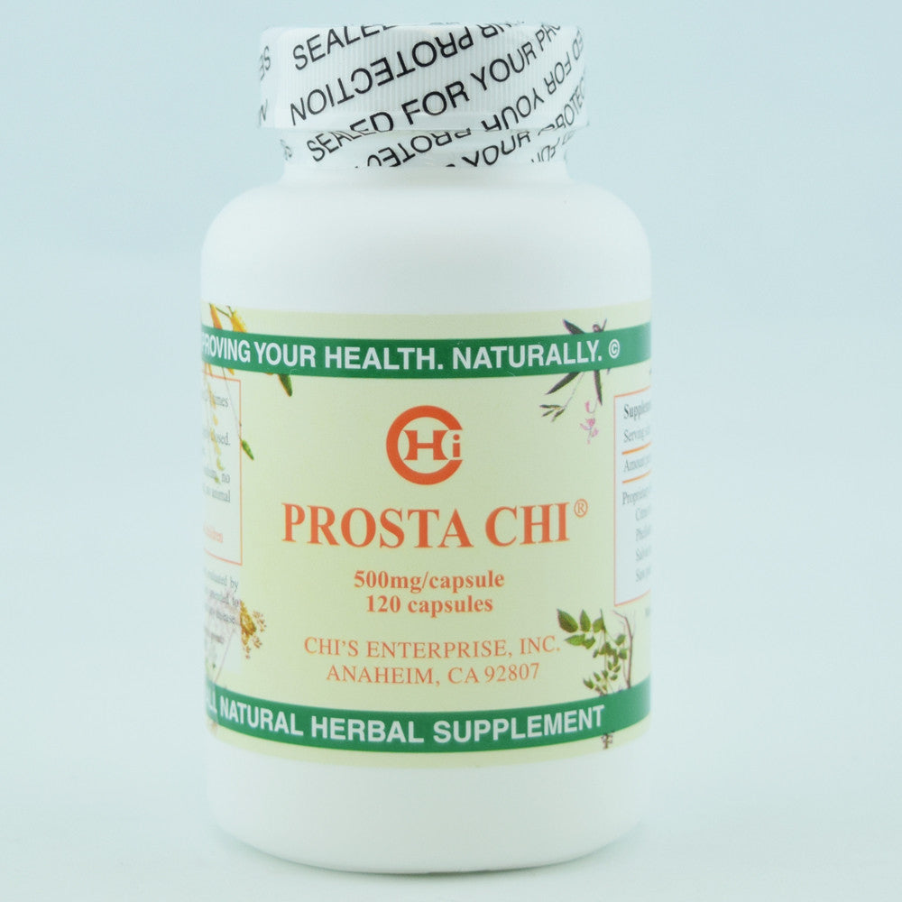 Chi's Enterprise Prosta Chi 120 caps,500mg capsules bottle