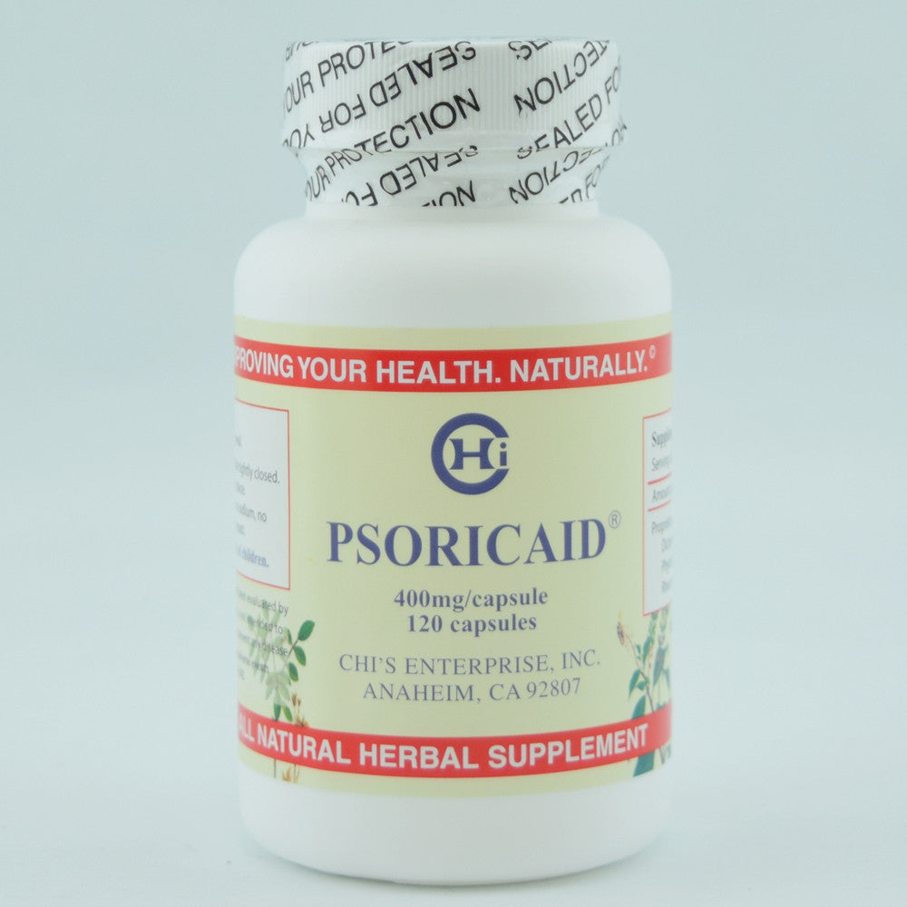 Chis Enterprise Psoricaid - 120 caps bottle