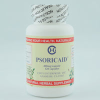 Chis Enterprise Psoricaid - 120 caps bottle