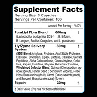 LIYFZYME - SUPER DIGESTIVE ENZYMES