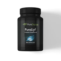 PURALIYF - ENZYME ENHANCED SYNERGISTIC MULTISTRAIN PROBIOTIC CAPSULES