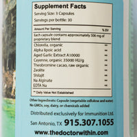 The Doctor Within - Phase 2-90 Capsules bottle