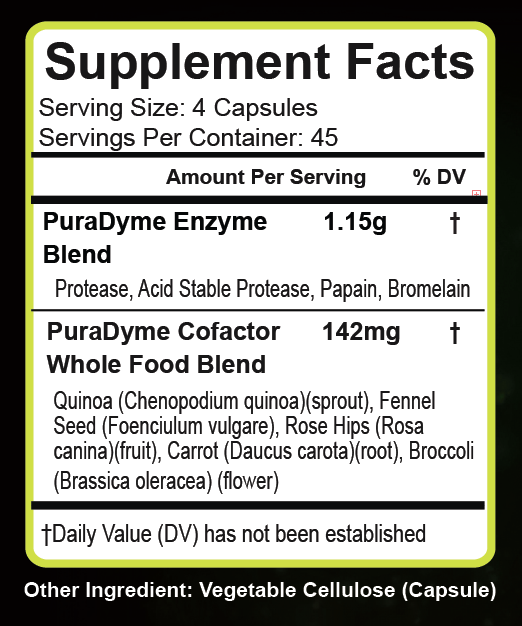 PROTEASE 180 CAPSULES