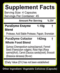 PROTEASE 180 CAPSULES