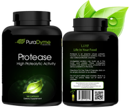 PuraDyme -Protease |180 Capsules bottle