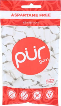 Gum, Pur, made with Xylitol