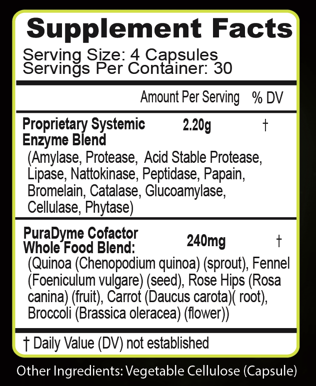 PuraZyme - Enhanced Multiple Enzyme Blend