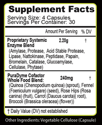 PuraZyme - Enhanced Multiple Enzyme Blend