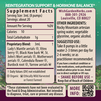 ReBalance, After Birth Hormonal