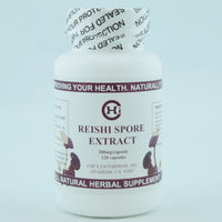 Reishi Spore Extract - 120 caps., (Chi's Enterprise) bottle