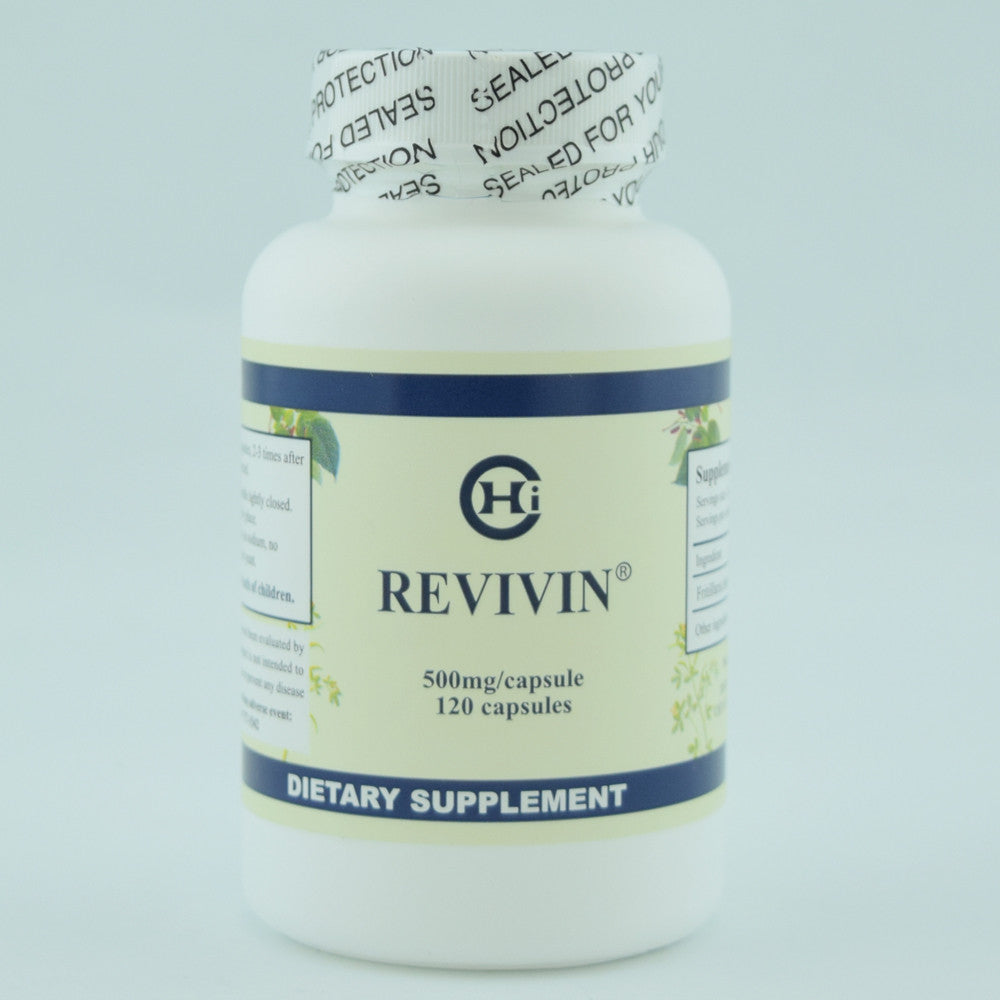 Revivin - 120 caps,(Chi's Enterprise) by Chi's Enterprise bottle
