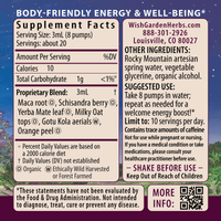 Rise & Energize, Daily Energy Boost