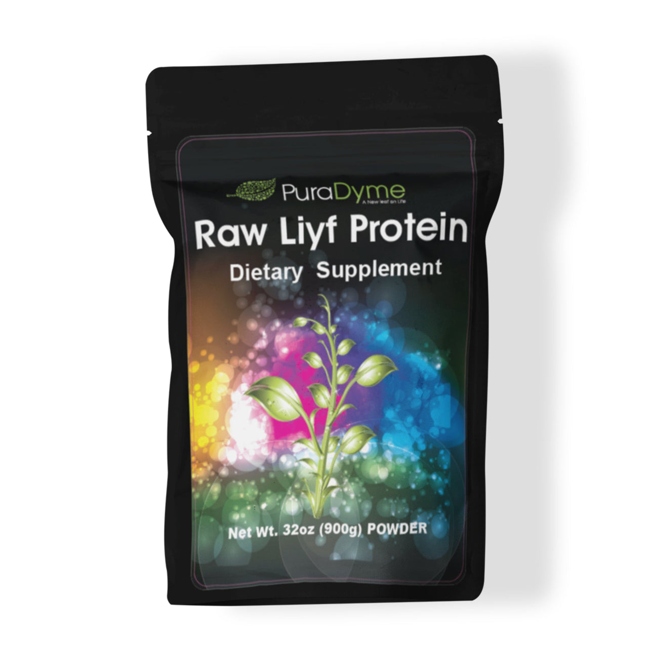 RAW LIYF PROTEIN - VEGAN PLANT BASED PROTEIN POWDER