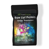 RAW LIYF PROTEIN - VEGAN PLANT BASED PROTEIN POWDER
