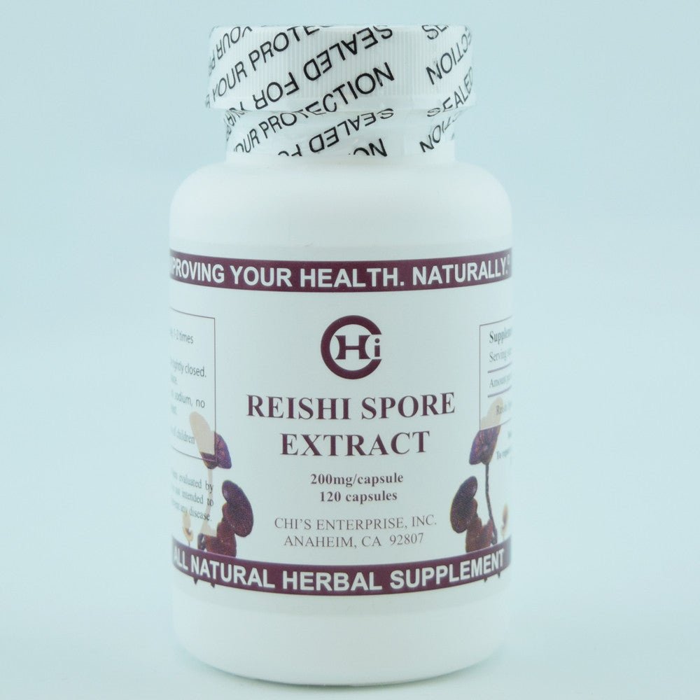 Reishi Spore Extract - 120 caps., (Chi's Enterprise)