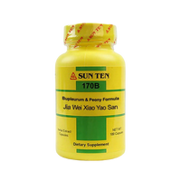 Sun Ten-Bupleurum & Peony Formula, 100 Capsules, 170B Jia Wei Xiao Yao San