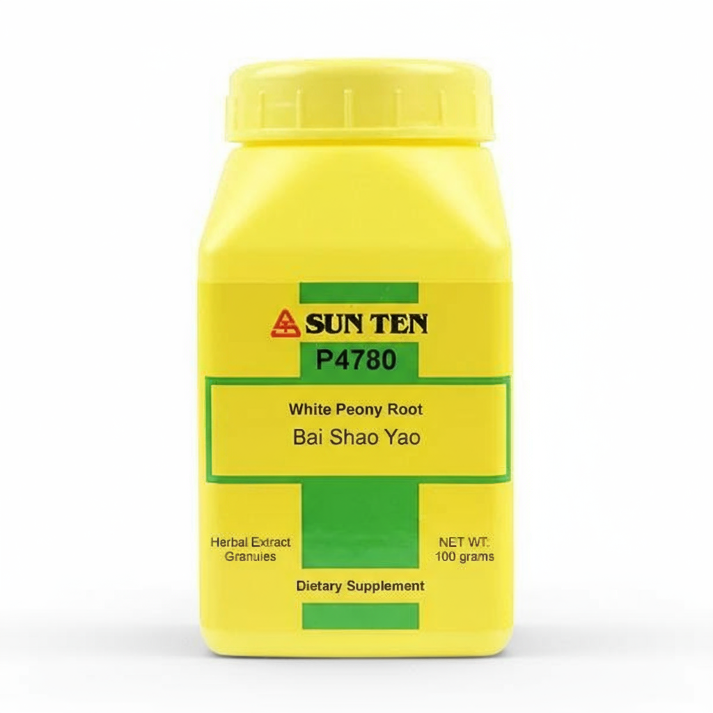 Sun Ten - White Peony Root Bai Shao Yao Concentrated Granules 100g P4780