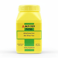 Sun Ten - White Peony Root Bai Shao Yao Concentrated Granules 100g P4780