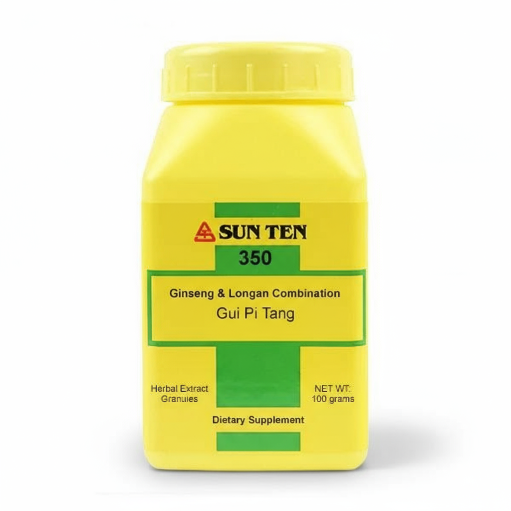 Sun Ten - Ginseng & Longan Combination - GUI Pi Tang Concentrated Granules 100g 350
