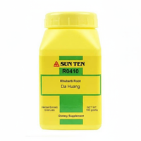Sun Ten - Rhubarb Root Da Huang Concentrated Granules 100g R0410
