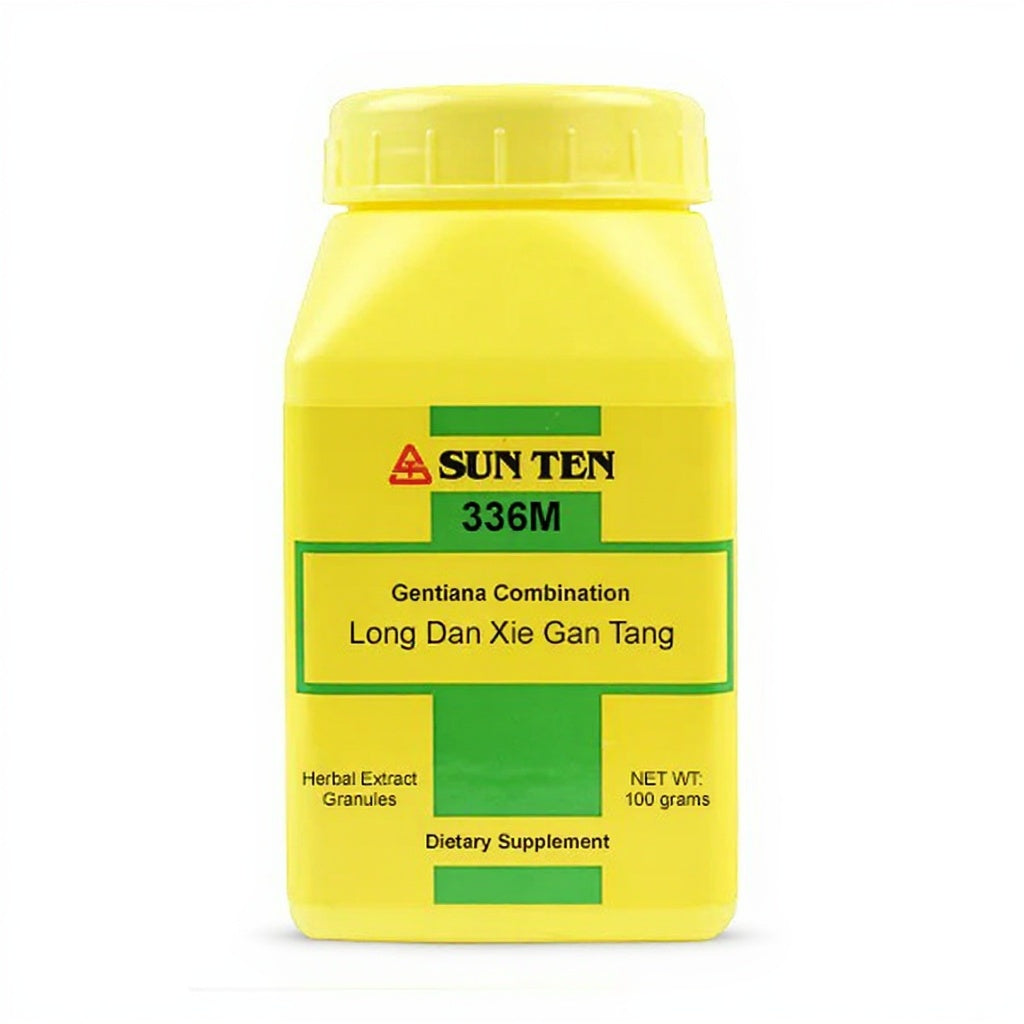 Sun Ten - Gentiana Combination Granules/Long Dan Xie Gan Tang 336M