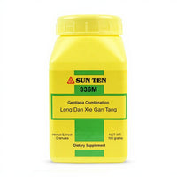 Sun Ten - Gentiana Combination Granules/Long Dan Xie Gan Tang 336M