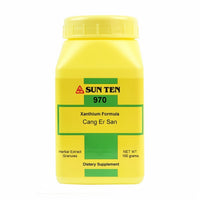 Sun Ten - Xanthium Formula Cang Er San 970 Concentrated Granules 100g