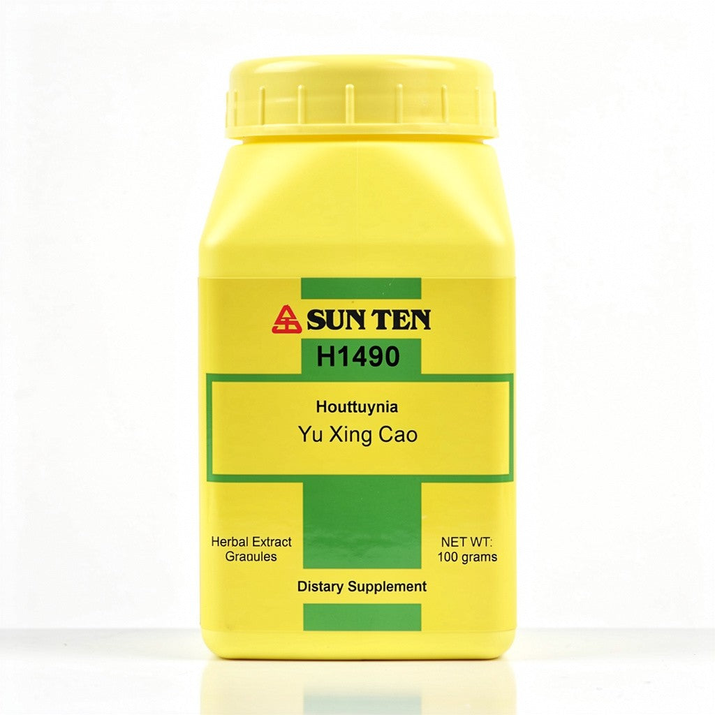 Sun Ten - HOUTTUYNIA Yu Xing Cao Concentrated Granules 100g H1490