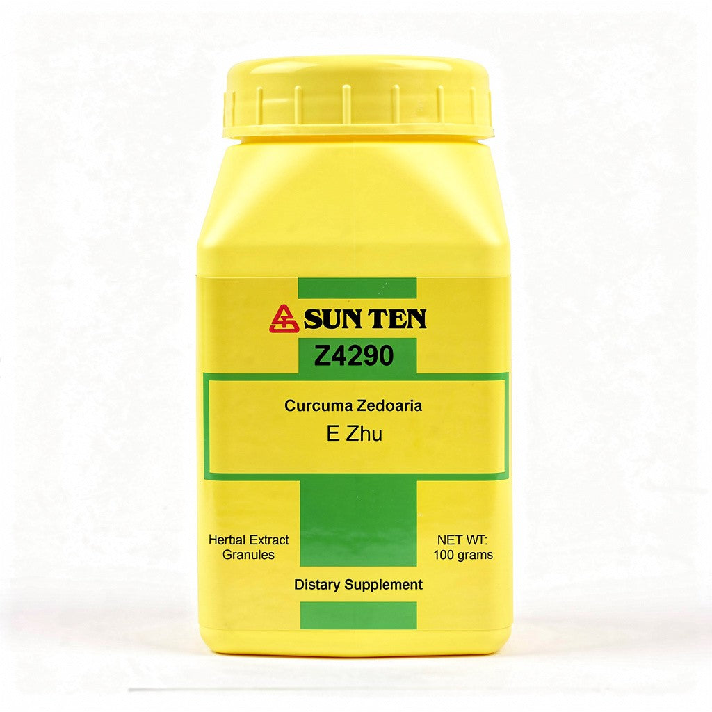 Sun Ten - Curcuma Zedoaria E Zhu Concentrated Granules 100g Z4290