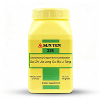 Sun Ten - Cinnamon & Dragon Bone COMBINATION GUI Zhi Jia Long Gu Mu Li Tang Concentrated Granules 100g 226