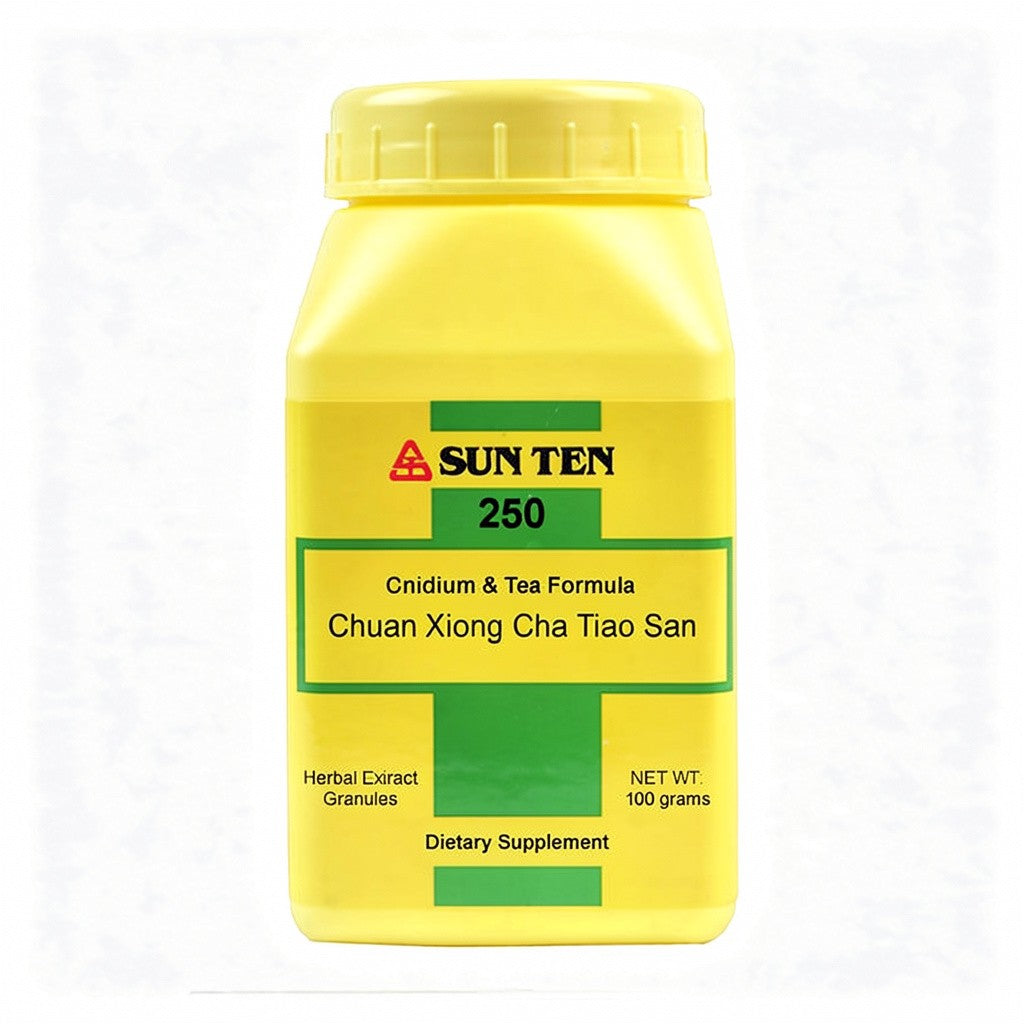 Sun Ten - CNIDIUM & Tea Formula Chuan Xiong Cha Tiao San Concentrated Granules 100g 250 by Baicao