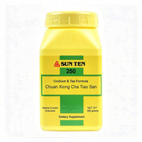 Sun Ten - CNIDIUM & Tea Formula Chuan Xiong Cha Tiao San Concentrated Granules 100g 250 by Baicao