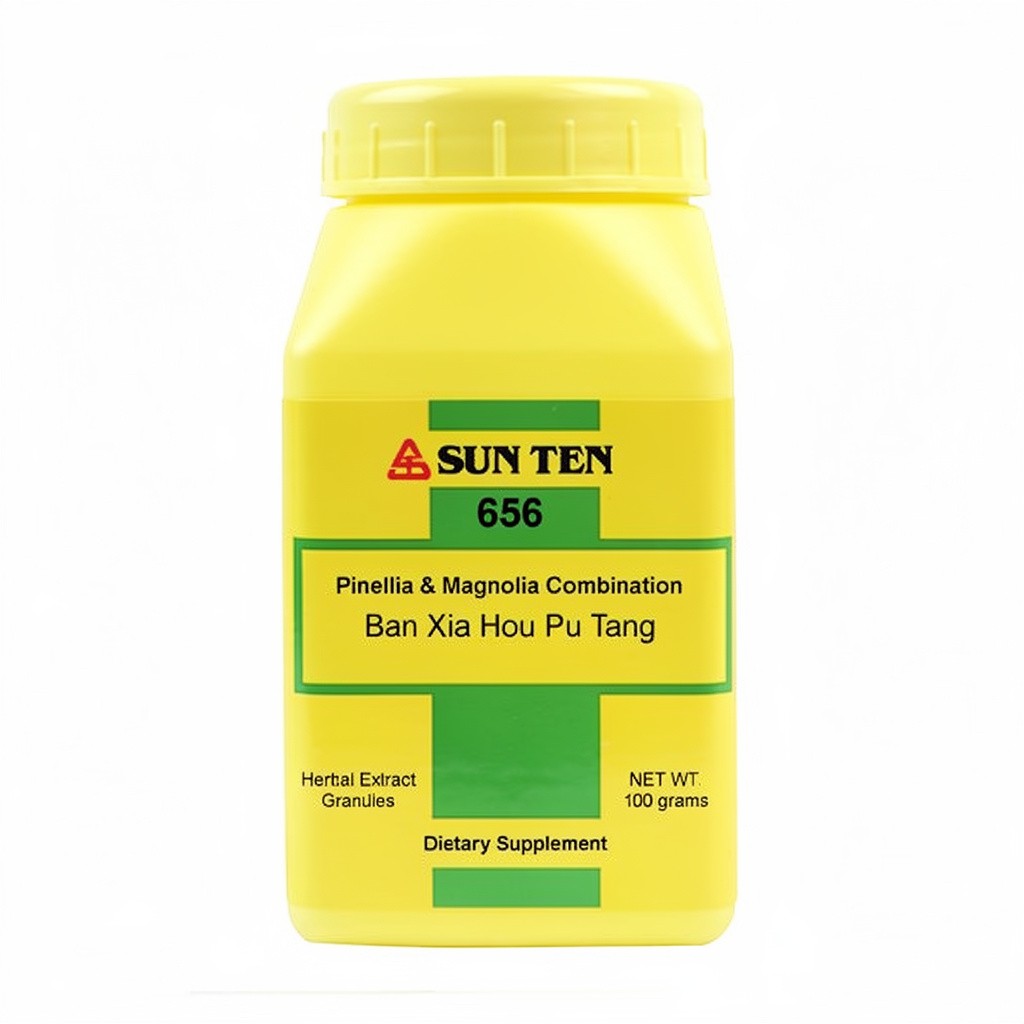 Sun Ten - PINELLIA & Magnolia COMBINATIO Ban Xia HOU Pu Tang Concentrated Granules 100g 656 by Baicao