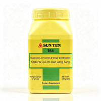 Sun Ten - BUPLEURUM, Cinnamon & Ginger C Chai Hu GUI Zhi Gan Jiang Tang 164 Concentrated Granules 100g